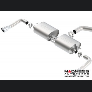 Audi A3 Quattro 2.0L Performance Exhaust by Borla - Cat-Back Exhaust - S-Type (2014-2016)